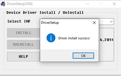driver update complete