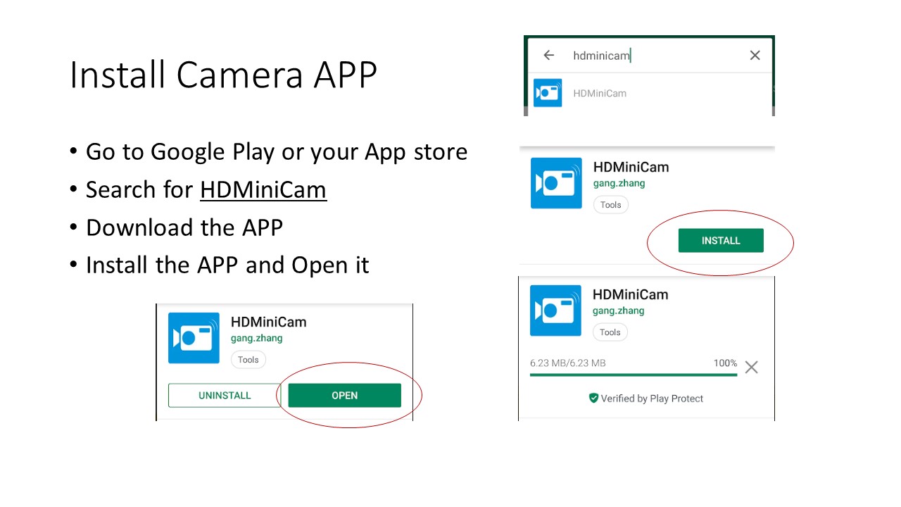 camera app slide 1