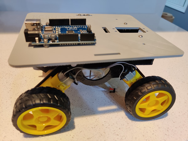 attach arduino board