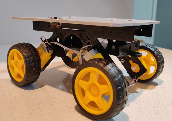 attach sensor mount